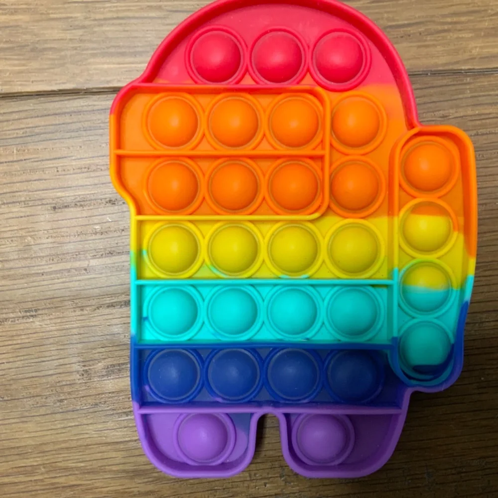 Bundle of 6 Pop-It Fidget Toys